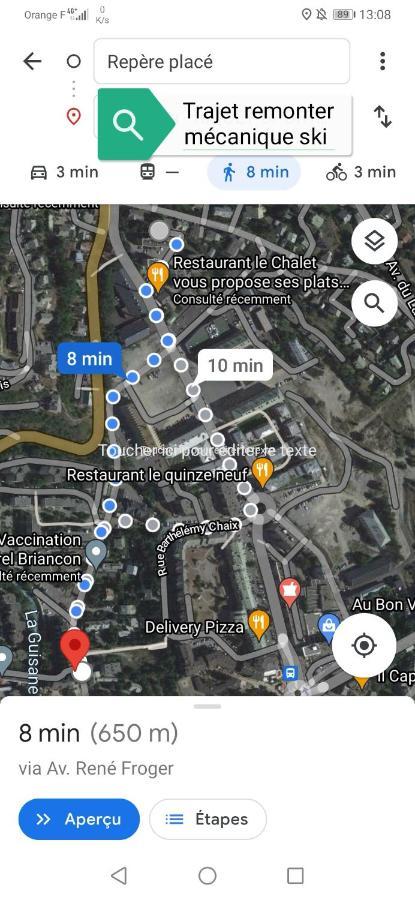 Апартаменти T2 Cosy Proche Des Pistes Бріансон Екстер'єр фото