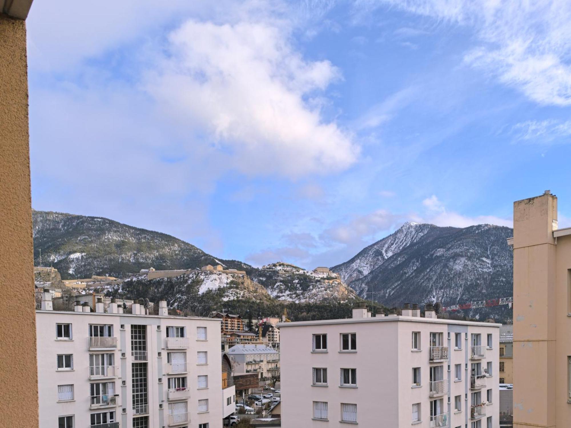 Апартаменти T2 Cosy Proche Des Pistes Бріансон Екстер'єр фото